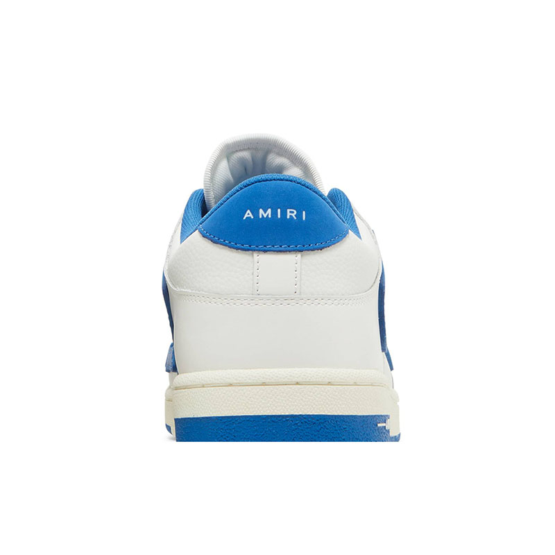 Amiri Skel Top Low ''White Blue''