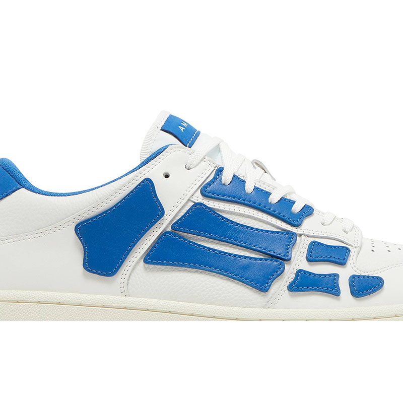 Amiri Skel Top Low 'White Blue'