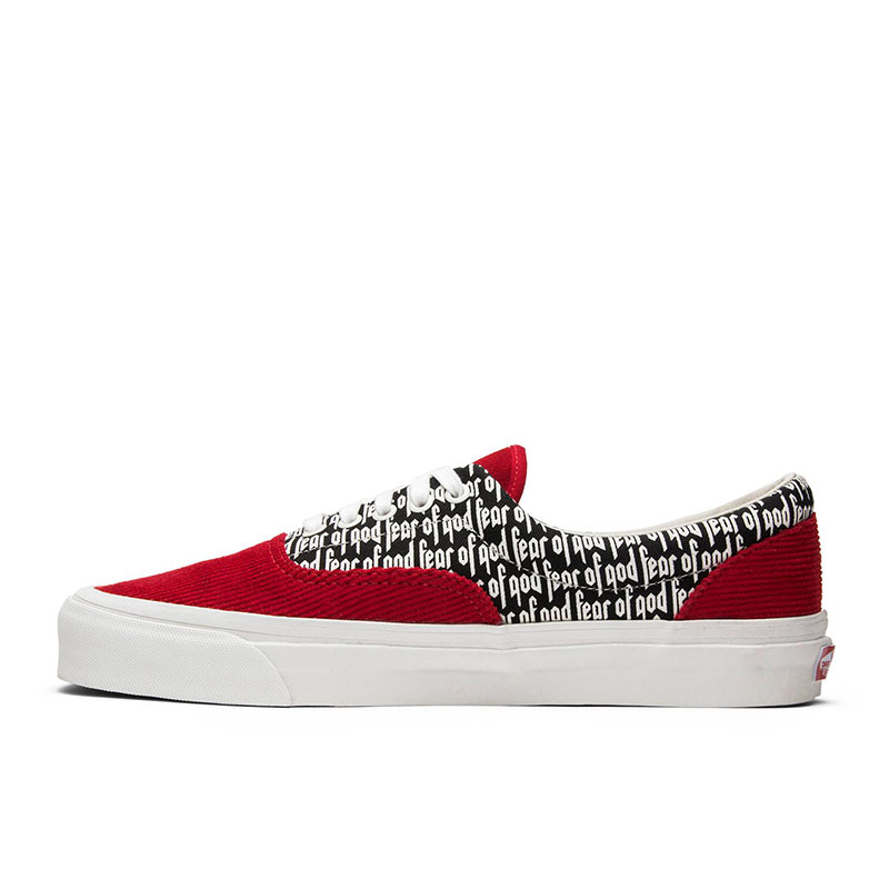 Fear of God x Era 95 DX ''Collection 2 Red''