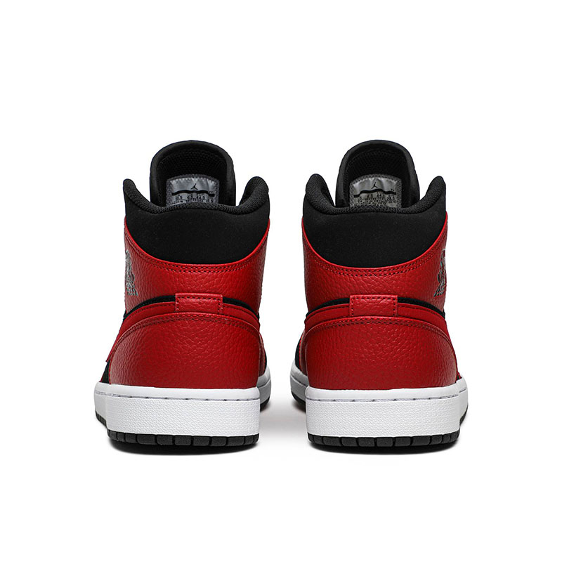 AIR JORDAN 1 MID ''BRED''