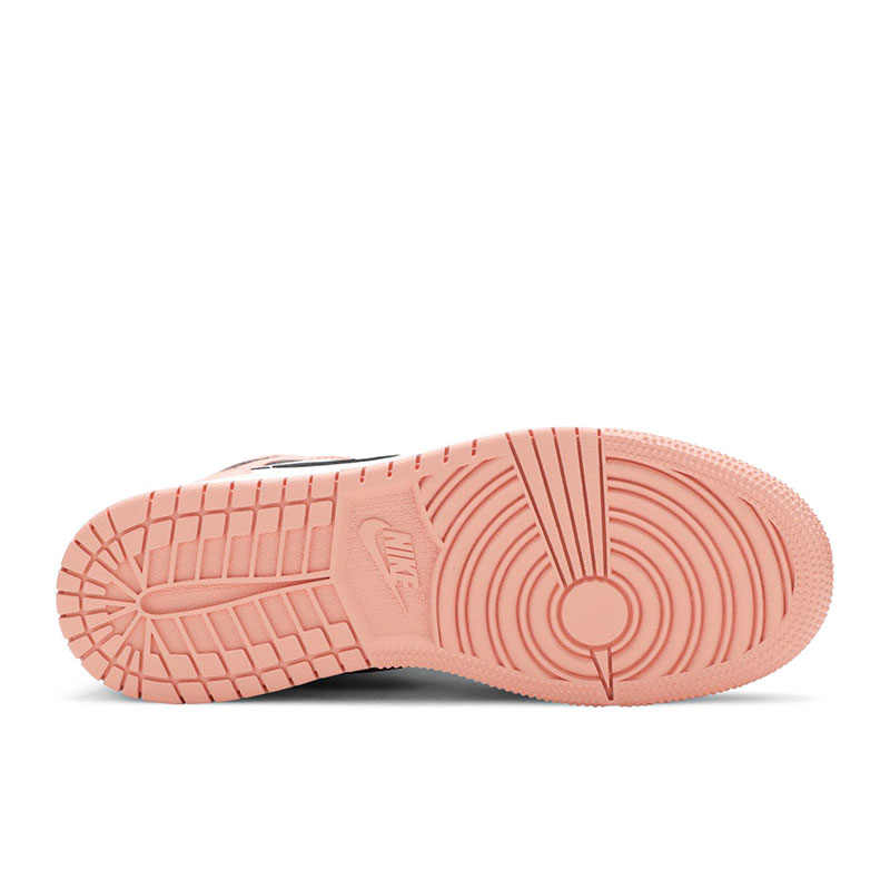 AIR JORDAN 1 MID GS ''PINK QUARTZ''