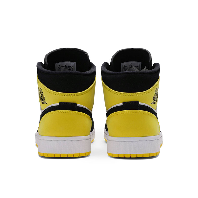 AIR JORDAN 1 MID SE ''YELLOW TOE''