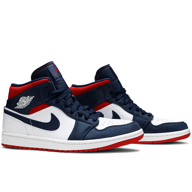 AIR JORDAN 1 MID SE ''OLYMPIC''