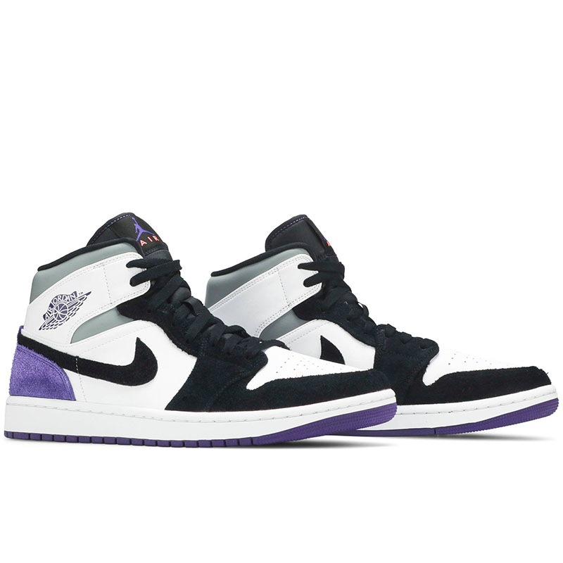 AIR JORDAN 1 MID SE 'VARSITY PURPLE'