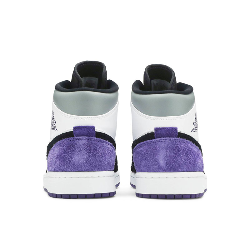 AIR JORDAN 1 MID SE ''VARSITY PURPLE''