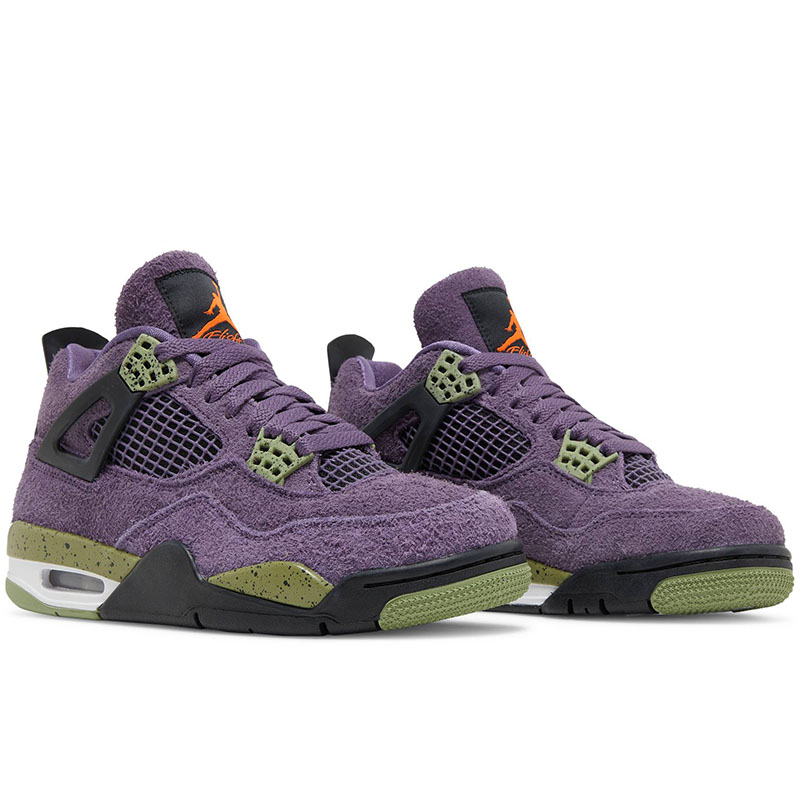 AIR JORDAN 4 RETRO 'CANYON PURPLE'