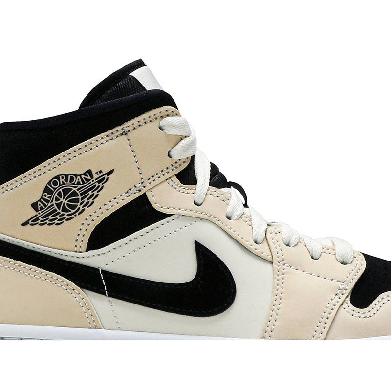 AIR JORDAN 1 MID ''BARELY ORANGE''