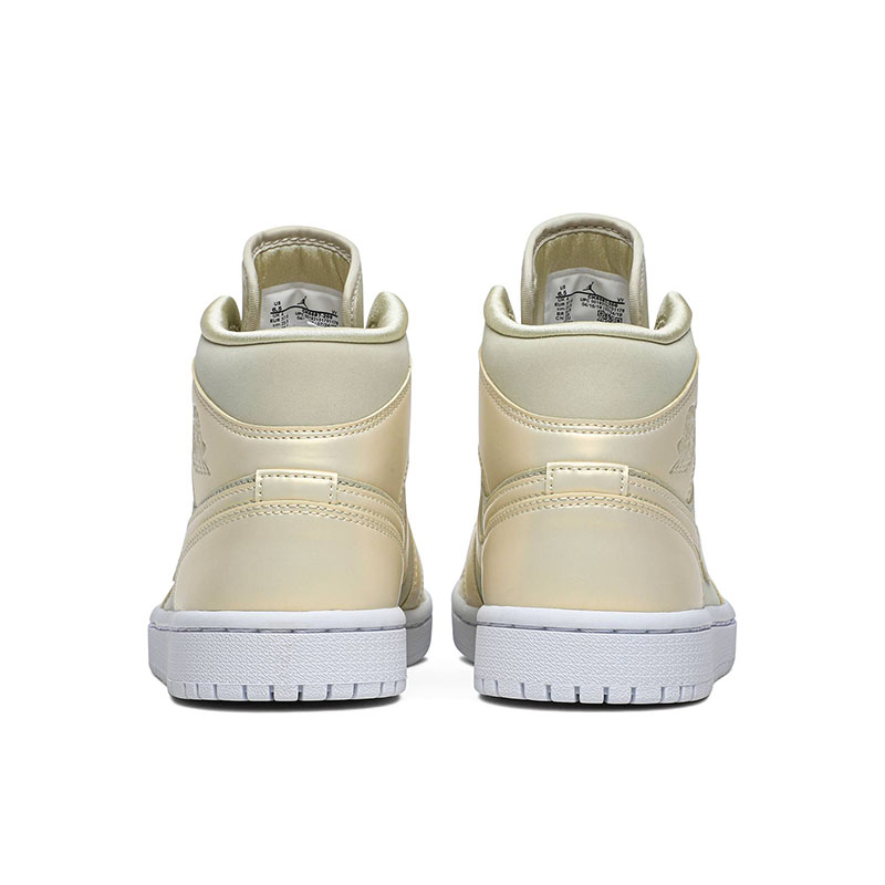 AIR JORDAN 1 MID 'LEMON YELLOW'