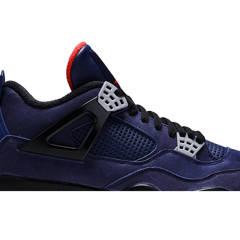 AIR JORDAN 4 WINTER 'LOYAL BLUE'