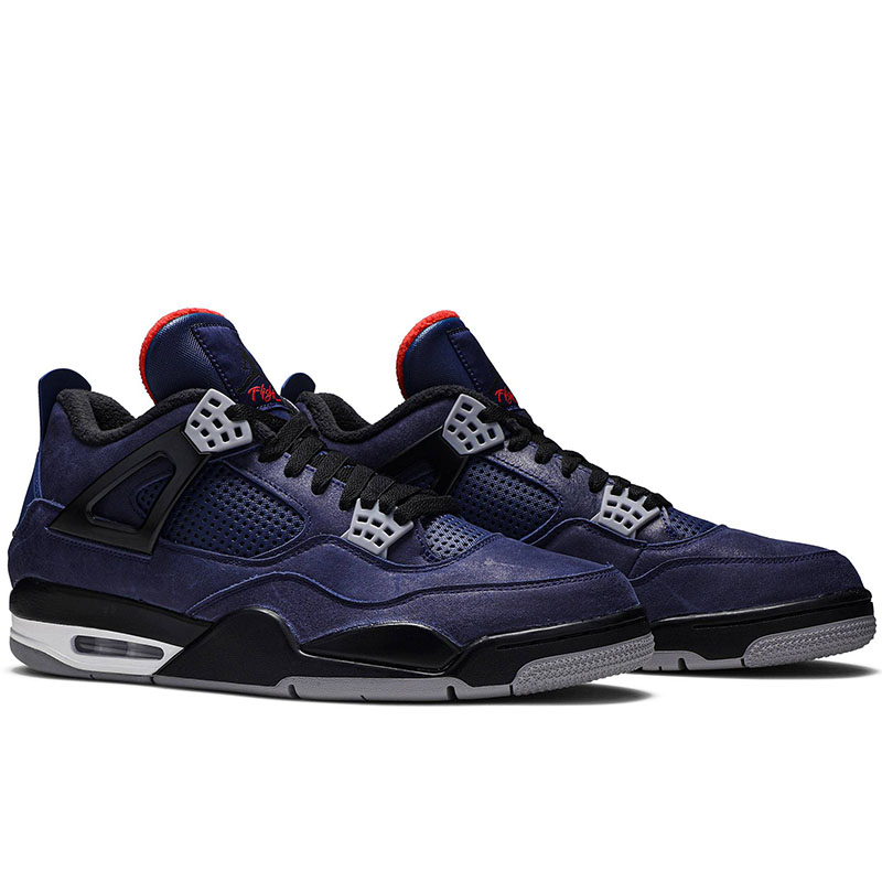 AIR JORDAN 4 WINTER 'LOYAL BLUE'