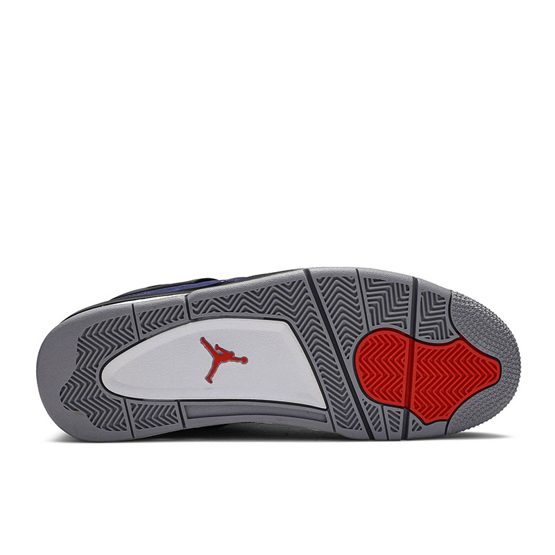 AIR JORDAN 4 WINTER 'LOYAL BLUE'