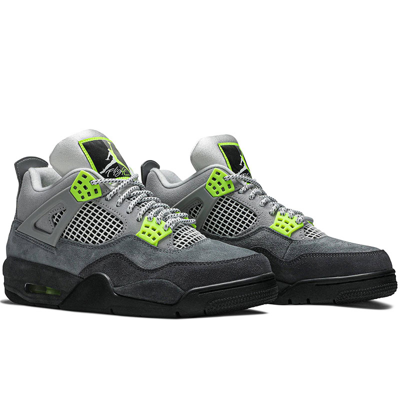 AIR JORDAN 4 RETRO SE ''NEON 95''