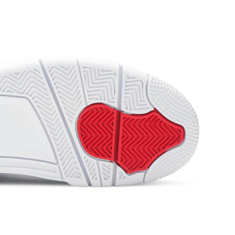 AIR JORDAN 4 RETRO ''RED METALLIC''