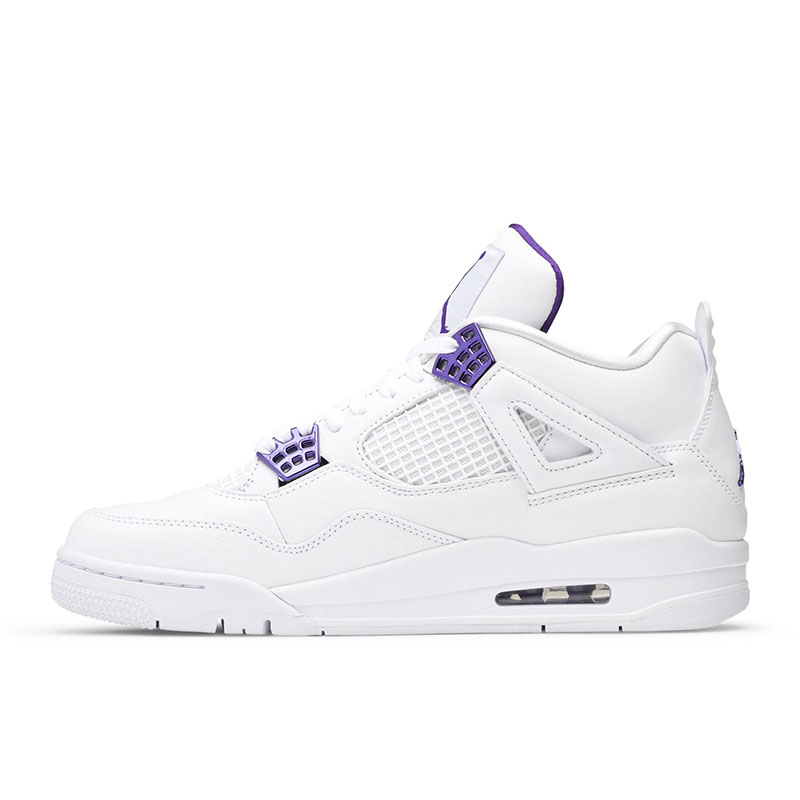 AIR JORDAN 4 RETRO ''PURPLE METALLIC''