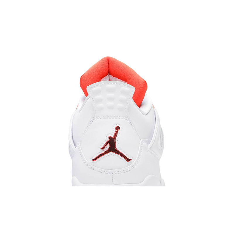 AIR JORDAN 4 RETRO ''ORANGE METALLIC''
