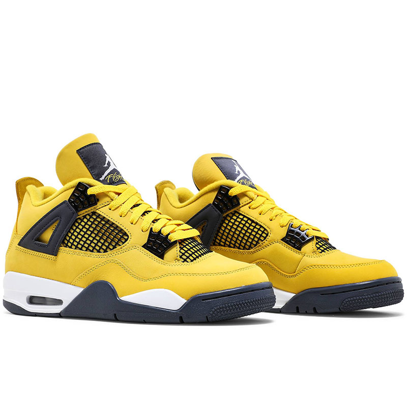 AIR JORDAN 4 RETRO ''LIGHTNING'' 2021