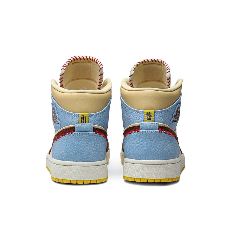 MAISON CHATEAU ROUGE X AIR JORDAN 1 MID SE 