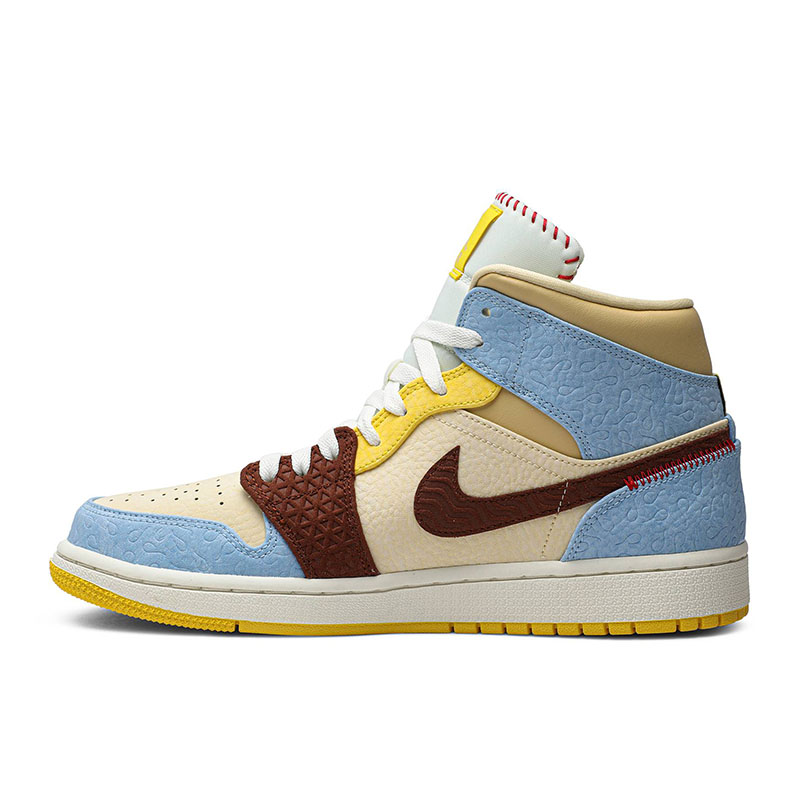 MAISON CHATEAU ROUGE X AIR JORDAN 1 MID SE 