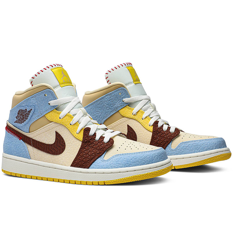 MAISON CHATEAU ROUGE X AIR JORDAN 1 MID SE 
