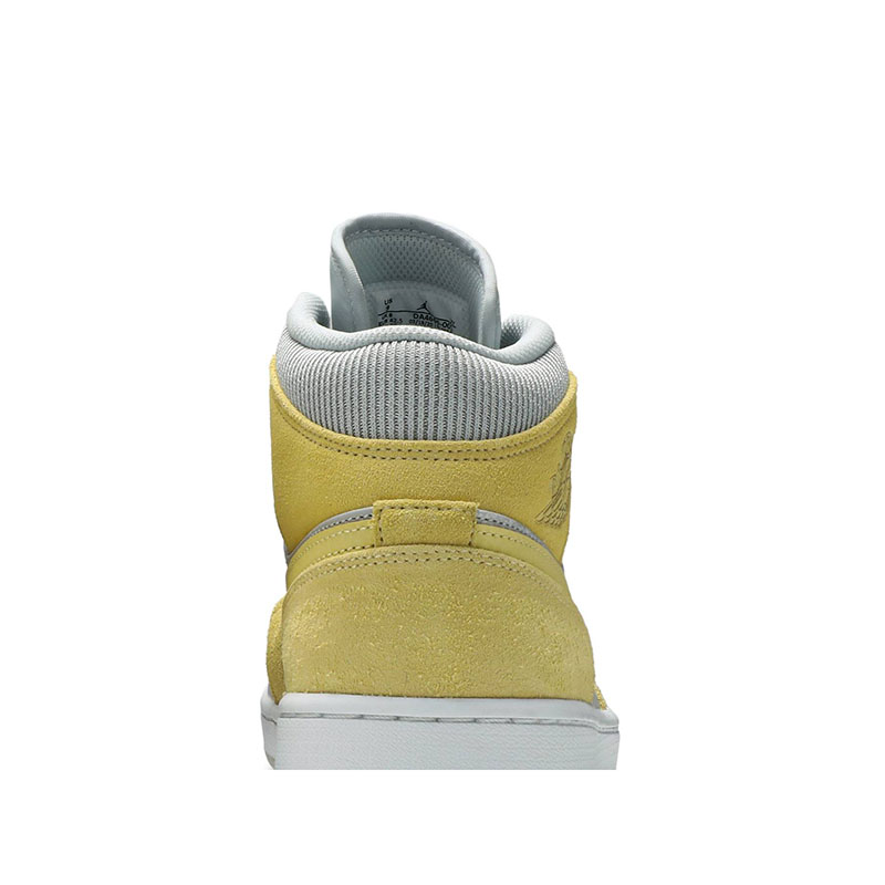 AIR JORDAN 1 MID SE ''Lemon Wash''