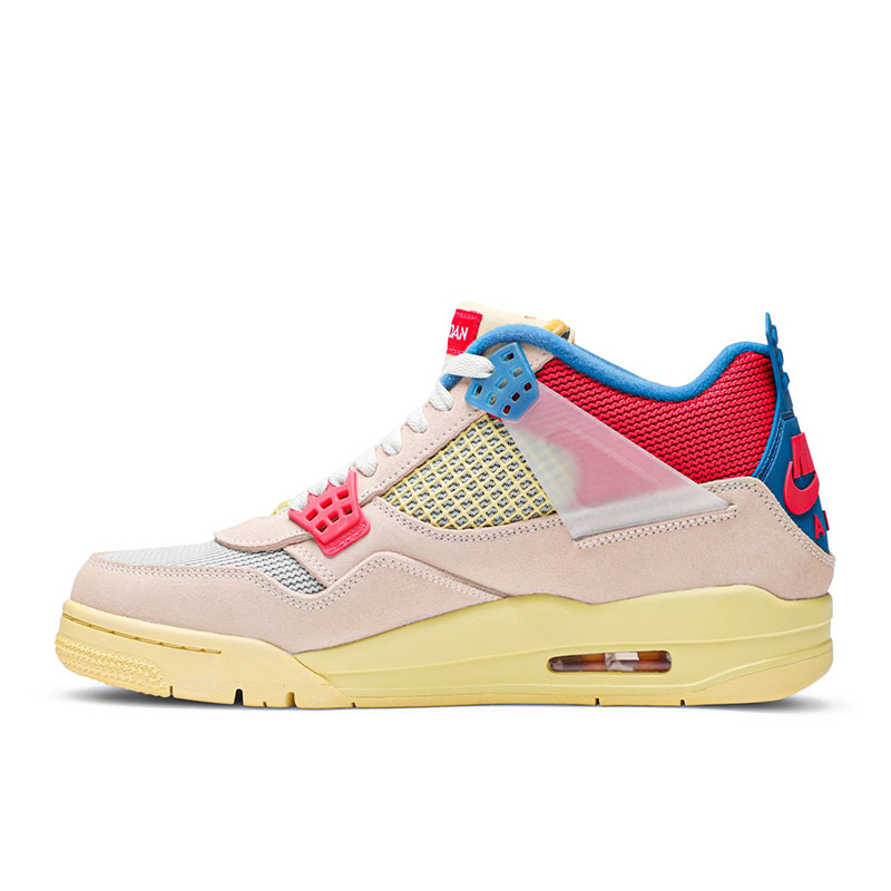 UNION LA X AIR JORDAN 4 RETRO ''GUAVA ICE''