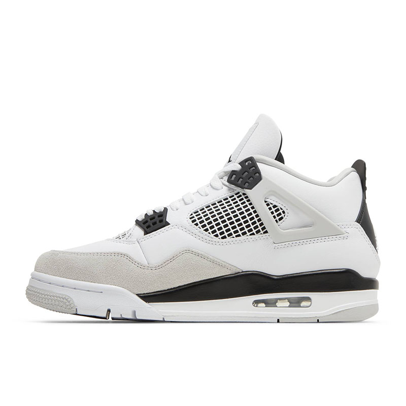 AIR JORDAN 4 RETRO 'MILITARY BLACK'