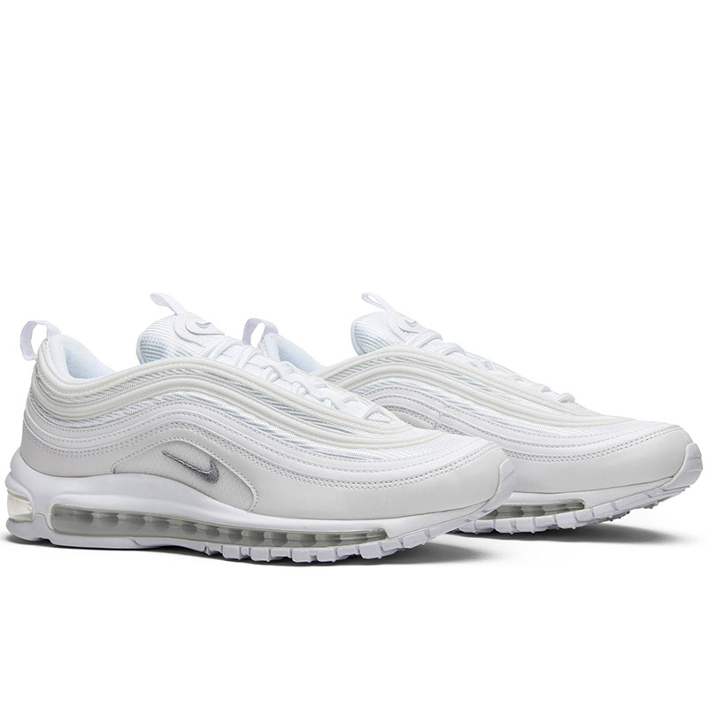 NIKE AIR MAX 97 TRIPLE WHITE