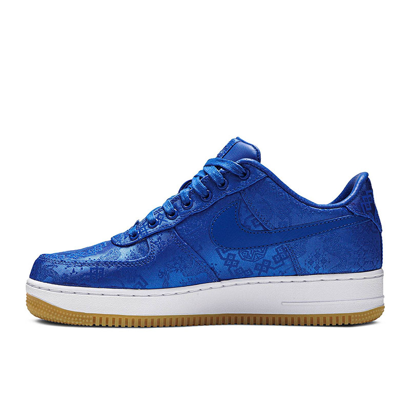 CLOT X AIR FORCE 1 PRM ''ROYAL SILK''