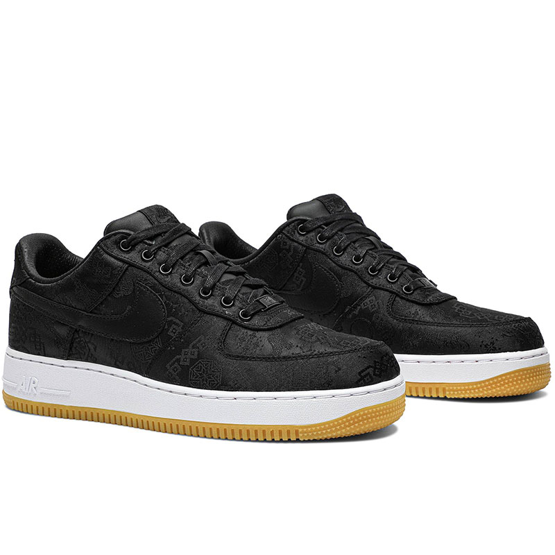 Fragment Design x CLOT x Air Force 1