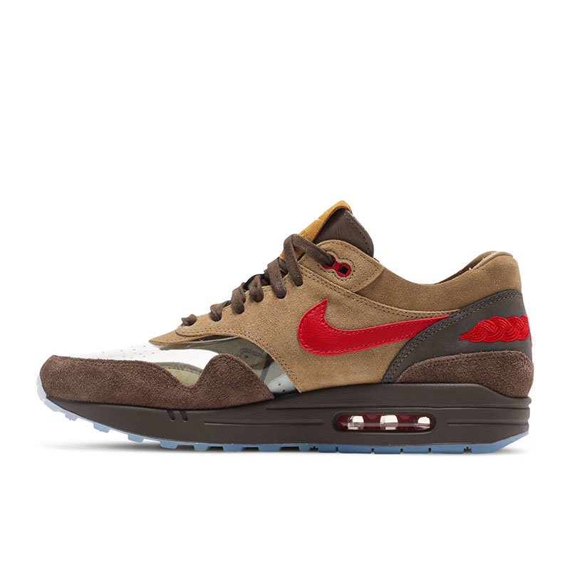 CLOT X AIR MAX 1 'KISS OF DEATH CHA'