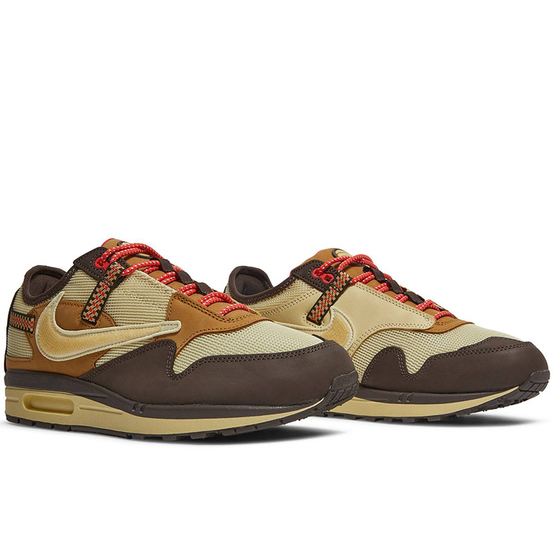 TRAVIS SCOTT X AIR MAX 1 'BAROQUE BROWN'