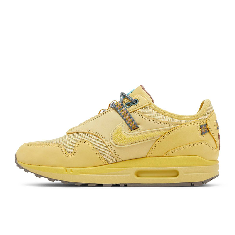 TRAVIS SCOTT X AIR MAX 1 ''SATURN GOLD''
