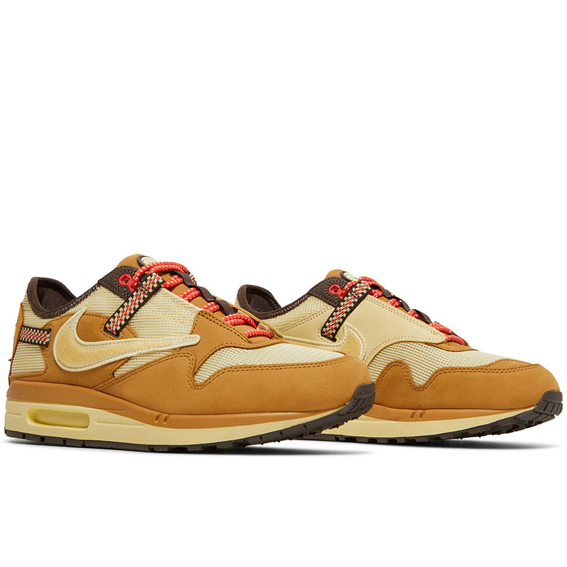 TRAVIS SCOTT X AIR MAX 1 "WHEAT"