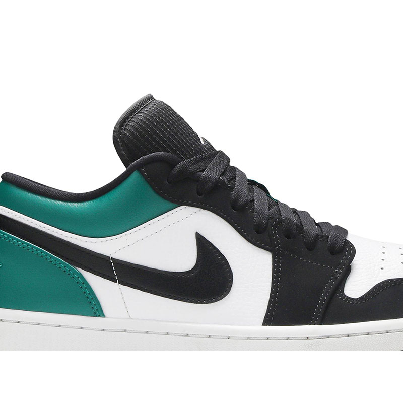 AIR JORDAN 1 LOW ''MYSTIC GREEN''