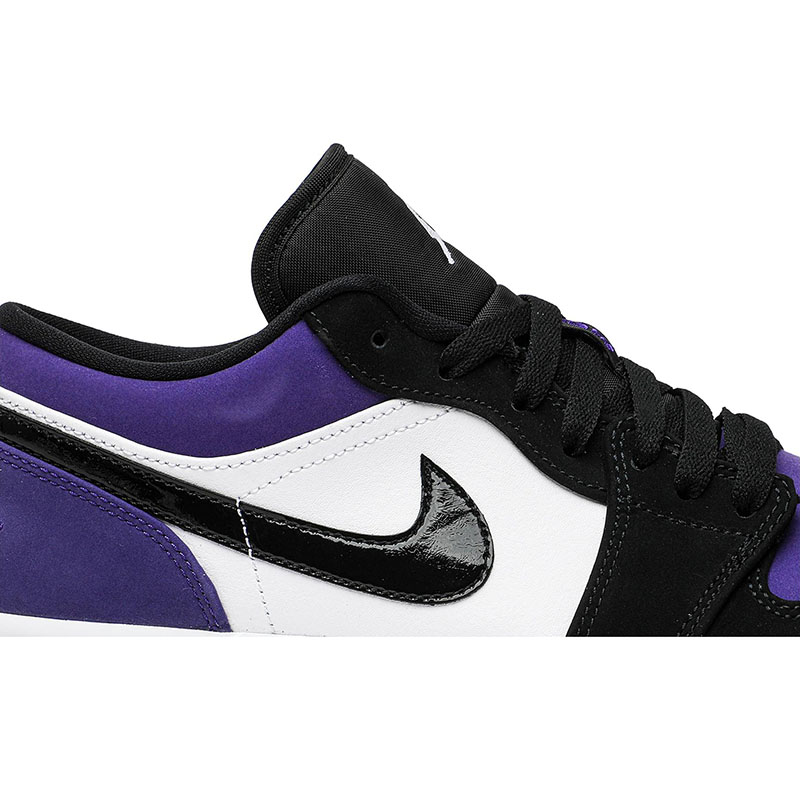 AIR JORDAN 1 LOW 'COURT PURPLE'