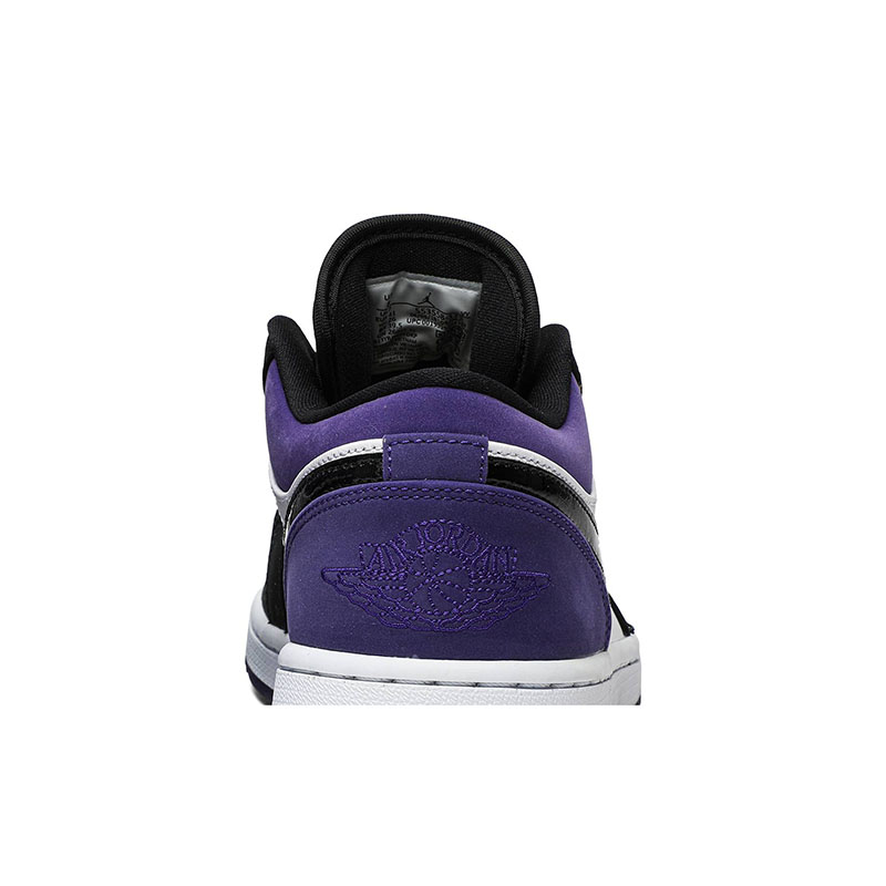 AIR JORDAN 1 LOW 'COURT PURPLE'