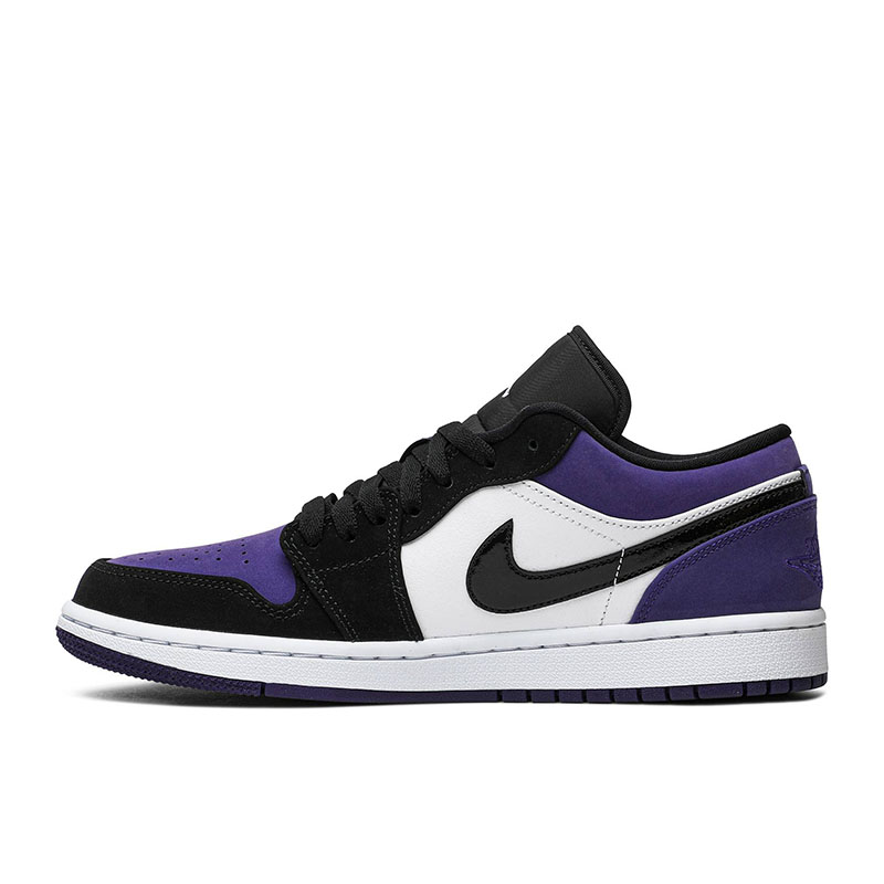 AIR JORDAN 1 LOW 'COURT PURPLE'