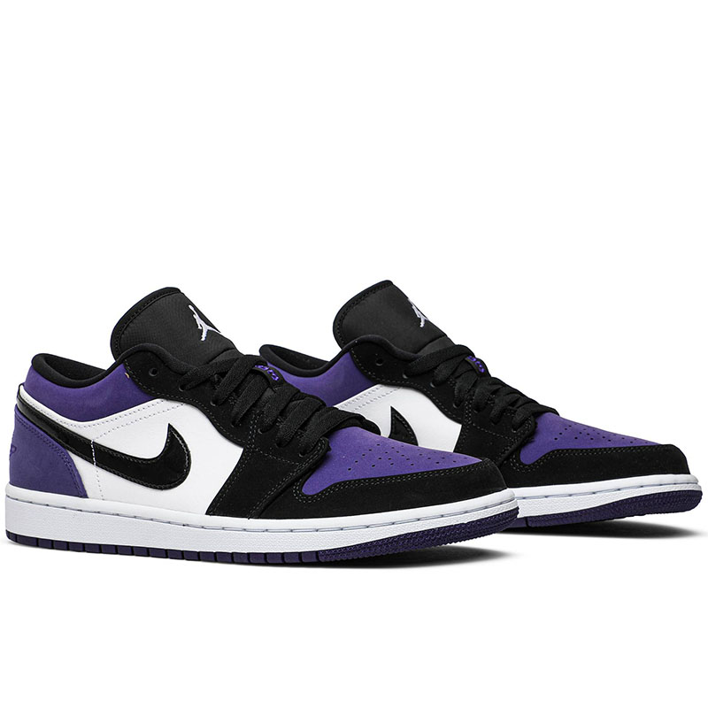 AIR JORDAN 1 LOW 'COURT PURPLE'