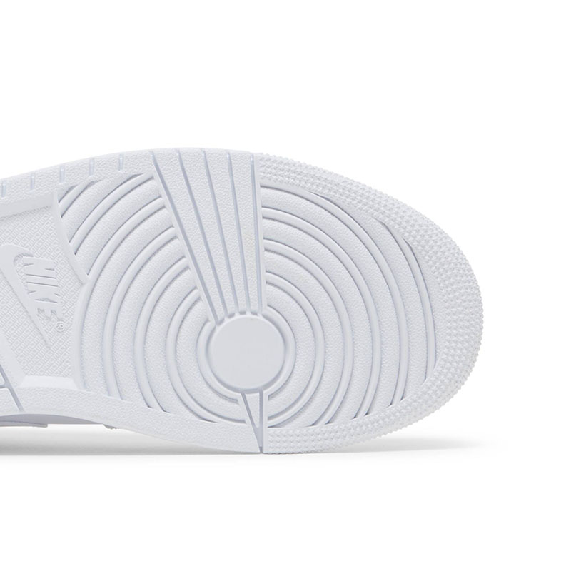 AIR JORDAN 1 LOW ''TRIPLE WHITE''