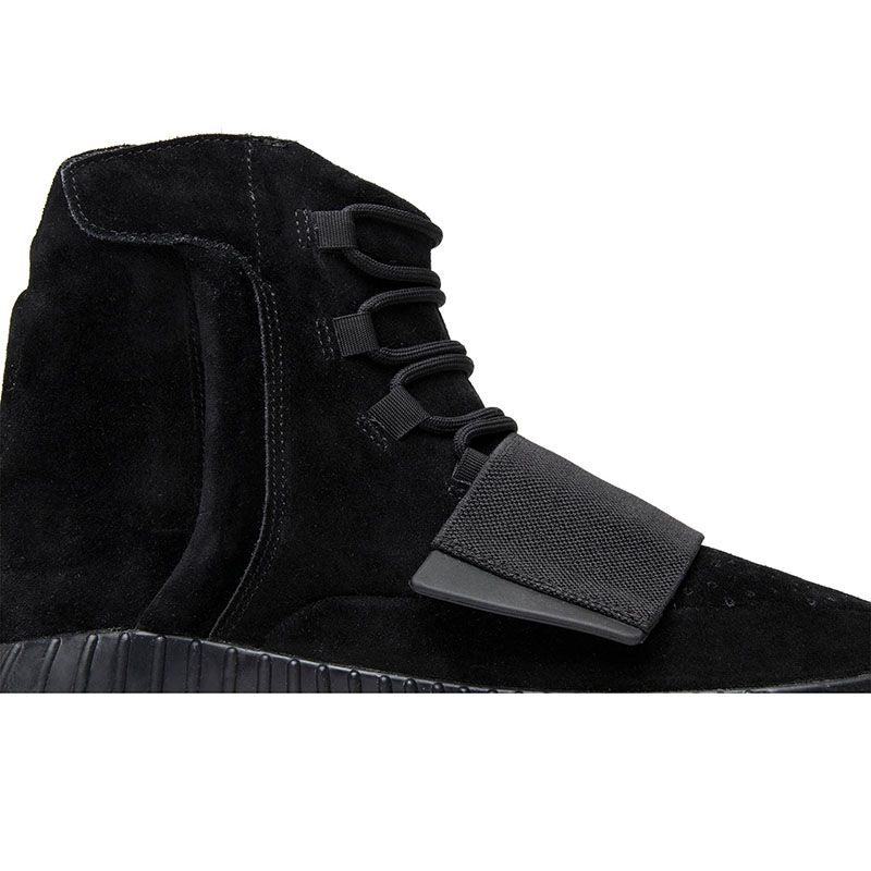 YEEZY BOOST 750 'TRIPLE BLACK' (NUDE SHOES WITHOUT SPECIAL SHOE BOX)
