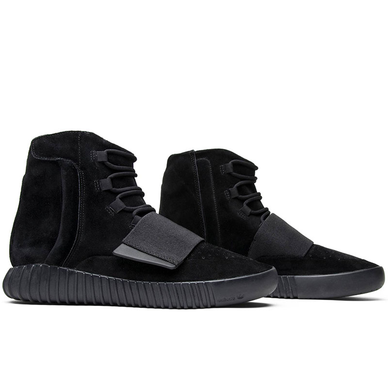YEEZY BOOST 750 'TRIPLE BLACK' (NUDE SHOES WITHOUT SPECIAL SHOE BOX)