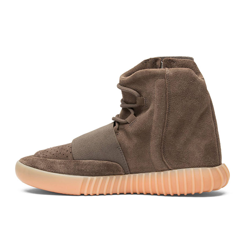 YEEZY BOOST 750  'Chocolate' (NUDE SHOES WITHOUT SPECIAL SHOE BOX)