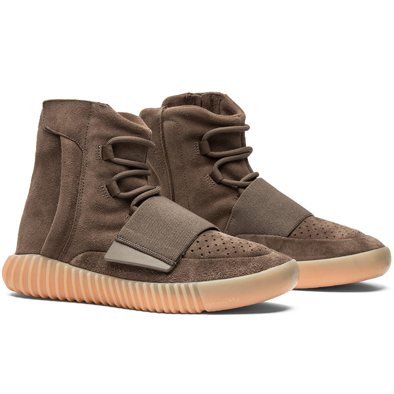 YEEZY BOOST 750  'Chocolate' (NUDE SHOES WITHOUT SPECIAL SHOE BOX)