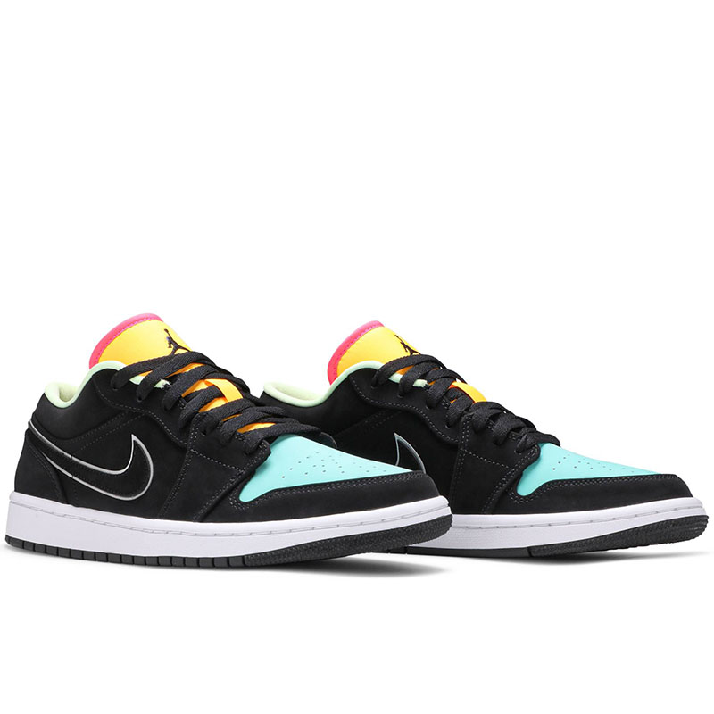 AIR JORDAN 1 LOW SE ''AURORA GREEN''