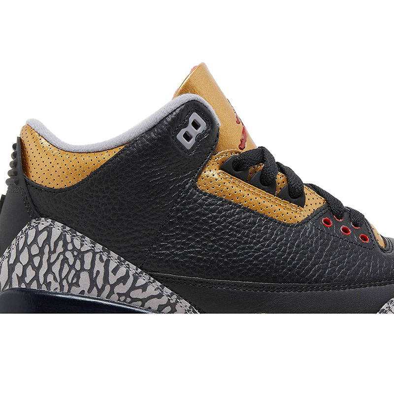 AIR JORDAN 3 RETRO ''BLACK GOLD''