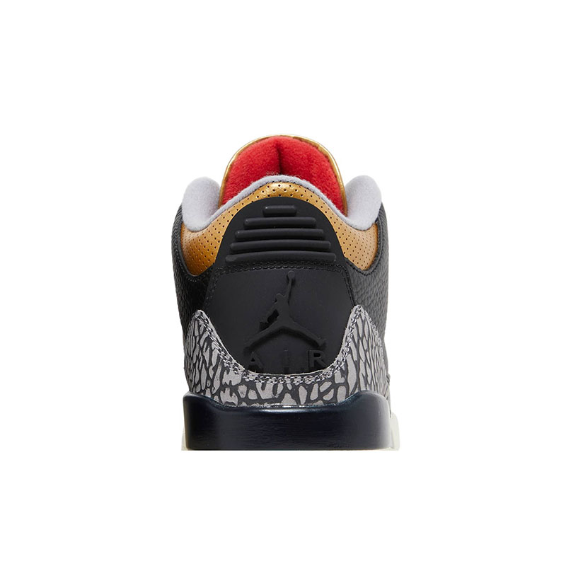 AIR JORDAN 3 RETRO 'BLACK GOLD'