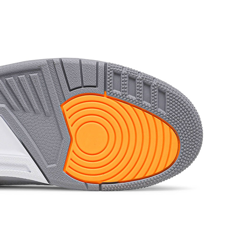 AIR JORDAN 3 RETRO ''LASER ORANGE''