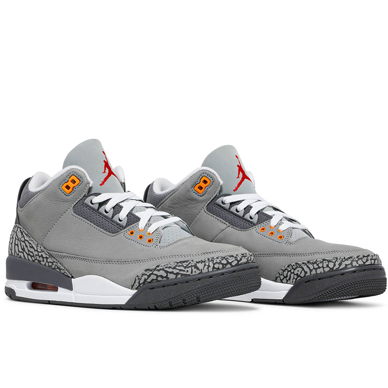 AIR JORDAN 3 RETRO  'COOL GREY' 2021