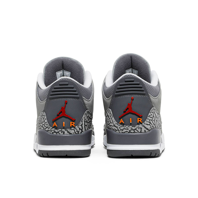 AIR JORDAN 3 RETRO  'COOL GREY' 2021