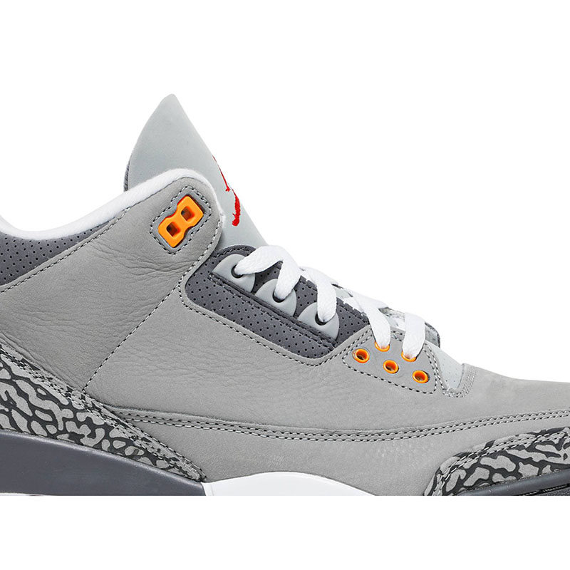 AIR JORDAN 3 RETRO  'COOL GREY' 2021